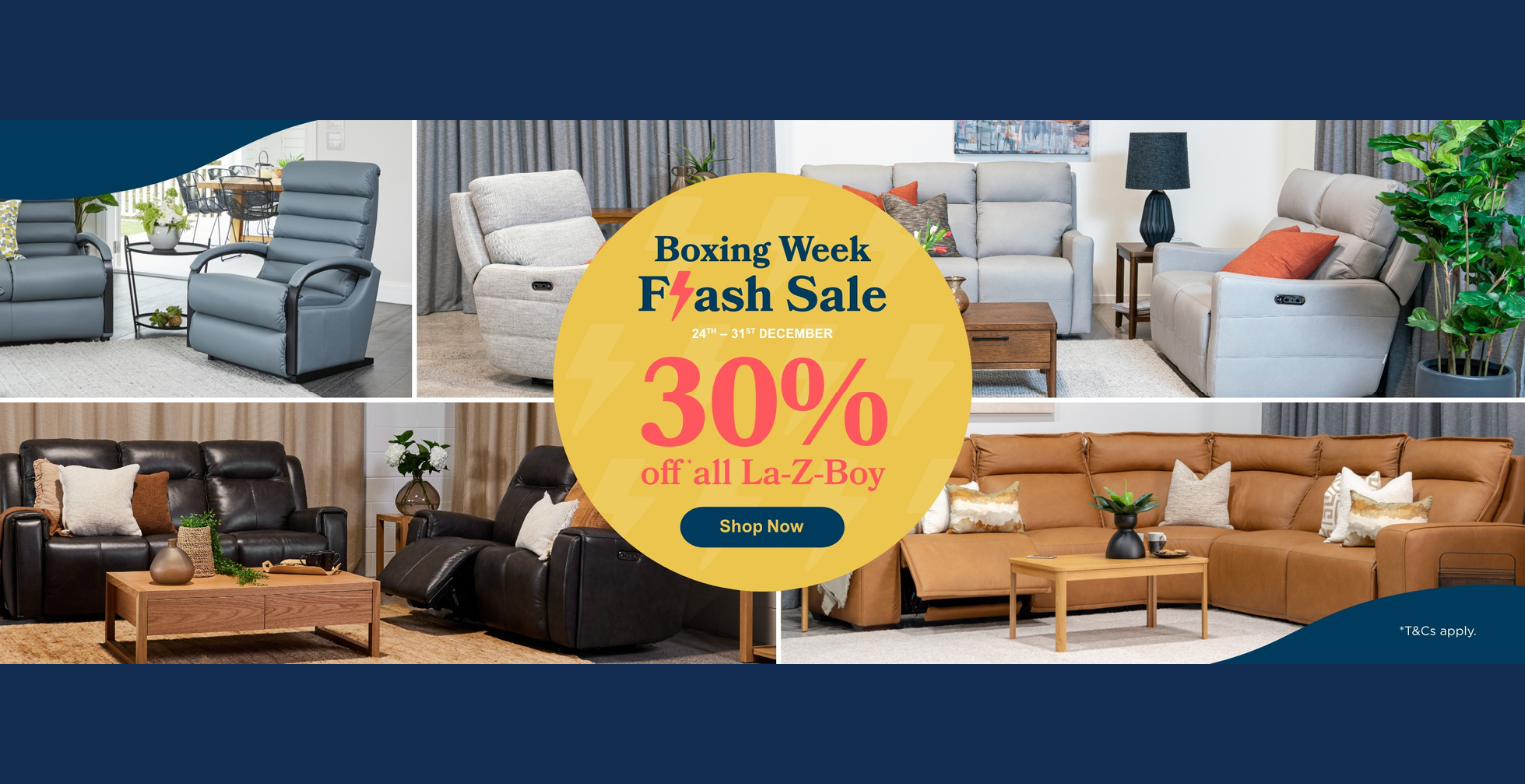 La-Z-boy Boxing Week Sale